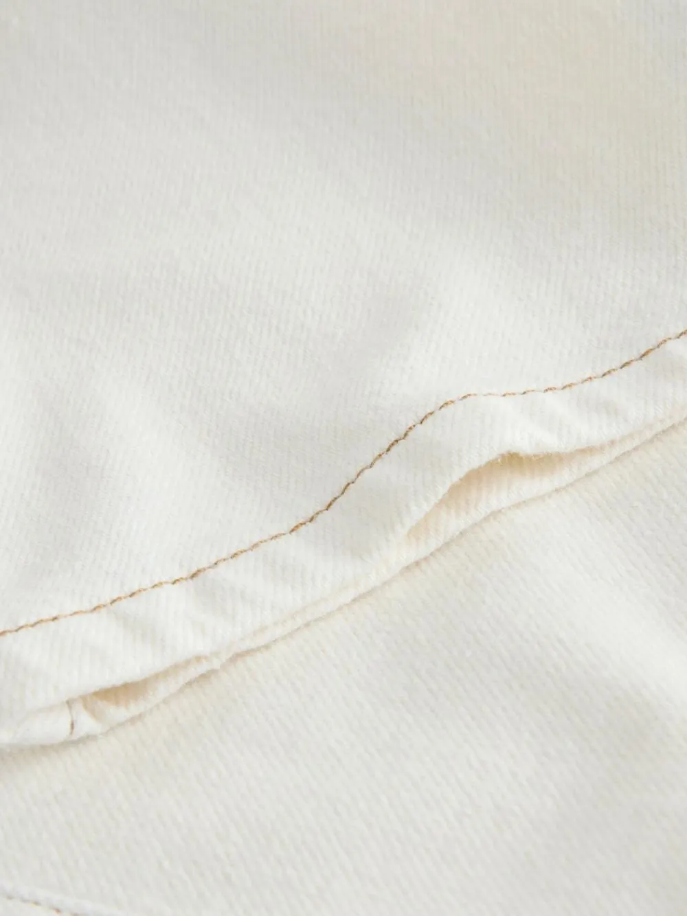 Next Ecru Wide Leg Jeans (3mths-7yrs)