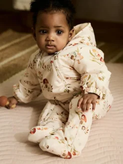 Next Nylon Baby Pramsuit (0mths-2yrs)^ Baby Winter Clothing|Coats, Jackets & Pramsuits