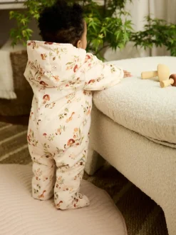 Next Nylon Baby Pramsuit (0mths-2yrs)^ Baby Winter Clothing|Coats, Jackets & Pramsuits