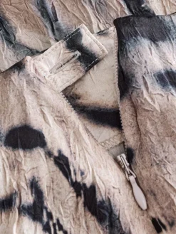 Next Crinkle Satin Asymetric Midi Skirt^Women Skirts