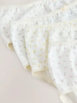 Next Ditsy Print Briefs 5 Pack (1.5-16yrs)^ Underwear