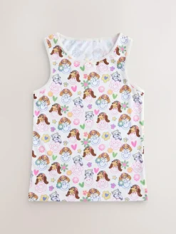 Next Ecru/Pink Paw Patrol Vests 3 Pack (2-8yrs)