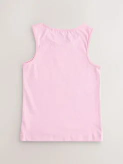 Next Ecru/Pink Paw Patrol Vests 3 Pack (2-8yrs)