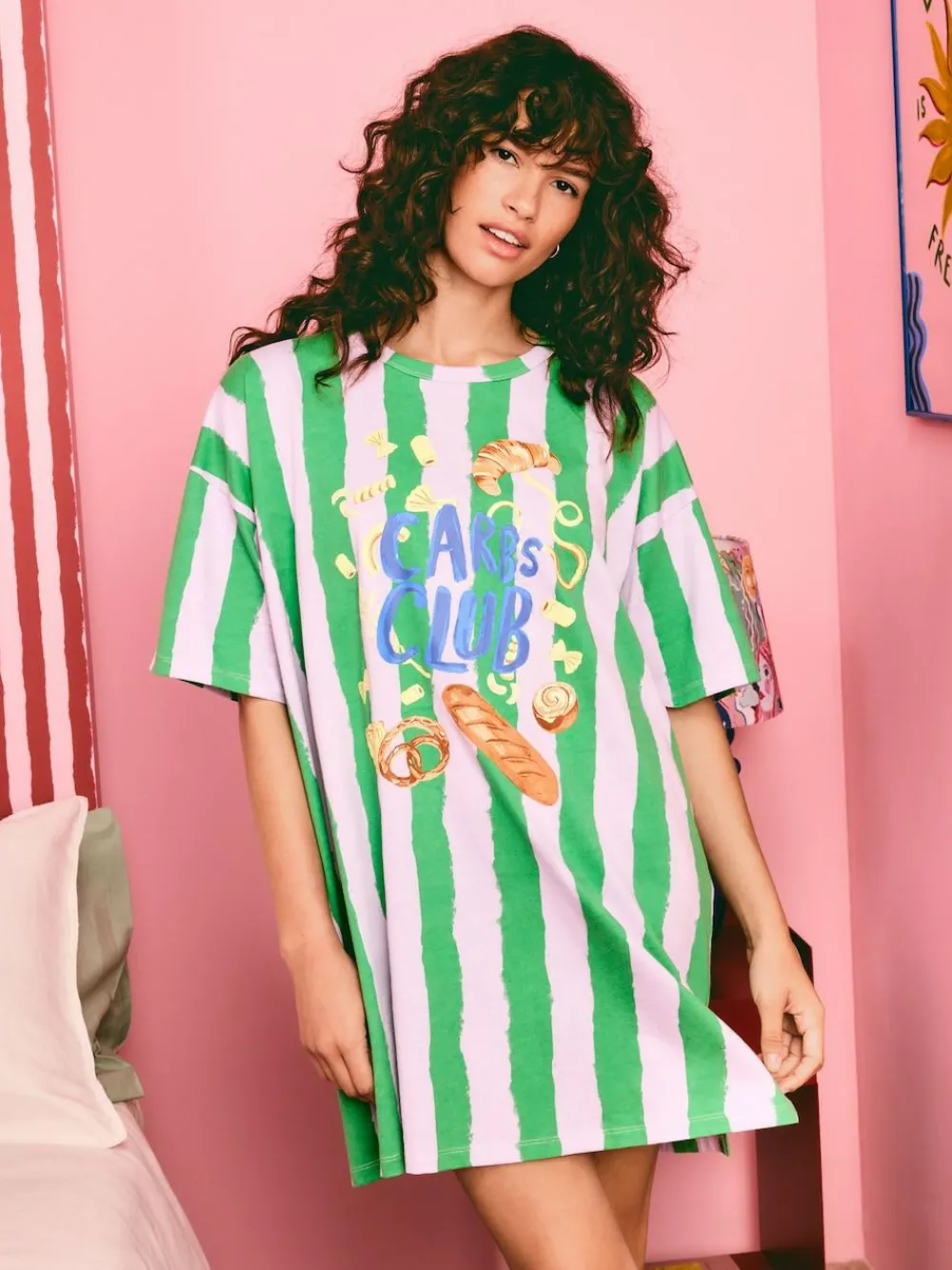 Eleanor Bowmer Carbs Club Night T-Shirt