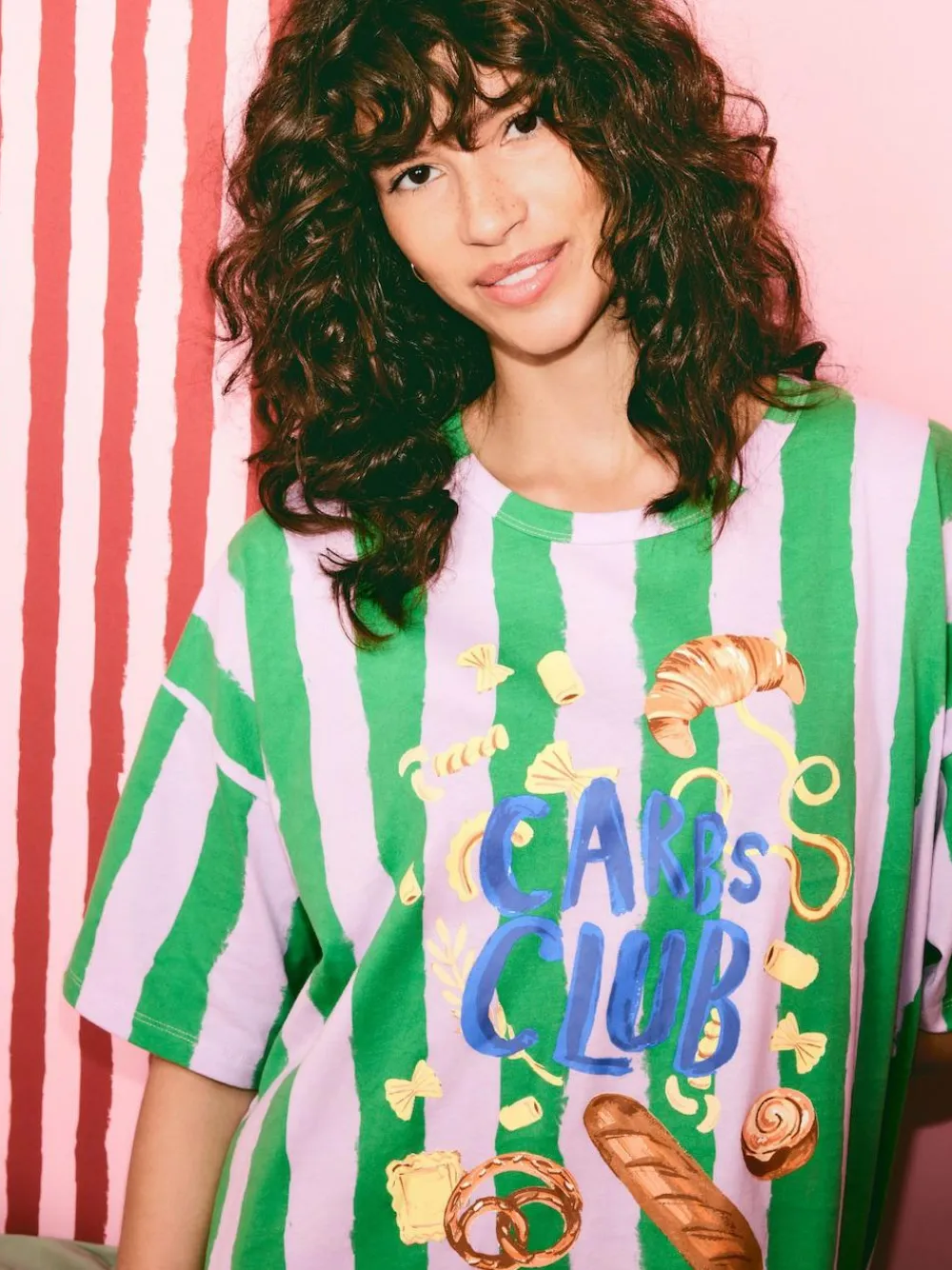 Eleanor Bowmer Carbs Club Night T-Shirt