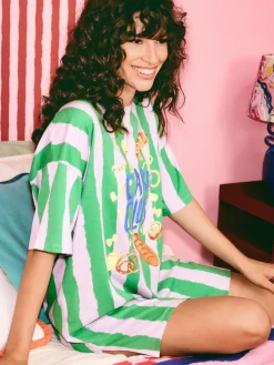 Eleanor Bowmer Carbs Club Night T-Shirt