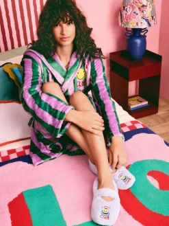 Eleanor Bowmer Coffee Club Mary-Jane Slippers^Women Slippers