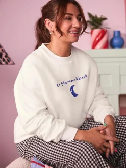 Eleanor Bowmer Ecru Mama Like No Other Sweatshirt^Women Hoodies & Sweatshirts