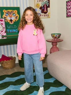 Eleanor Bowmer Graphic Oversized Crew Neck Sweatshirt^ Nightwear|Sweatshirts & Hoodies