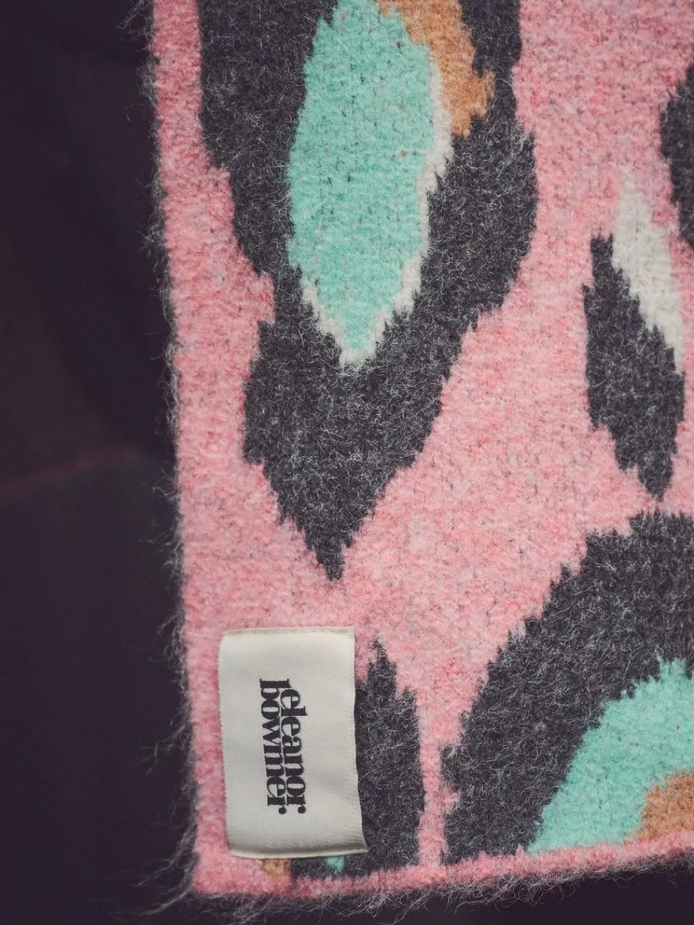 Hot Eleanor Bowmer x Next Chunky Scarf