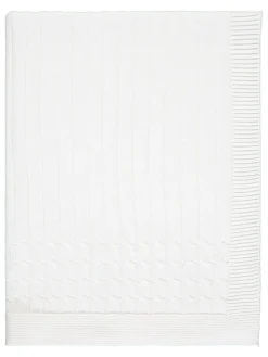 Emile Et Rose Emile Et Cable Knit Baby Cotton Blanket^ Nursery Bedding|Blankets