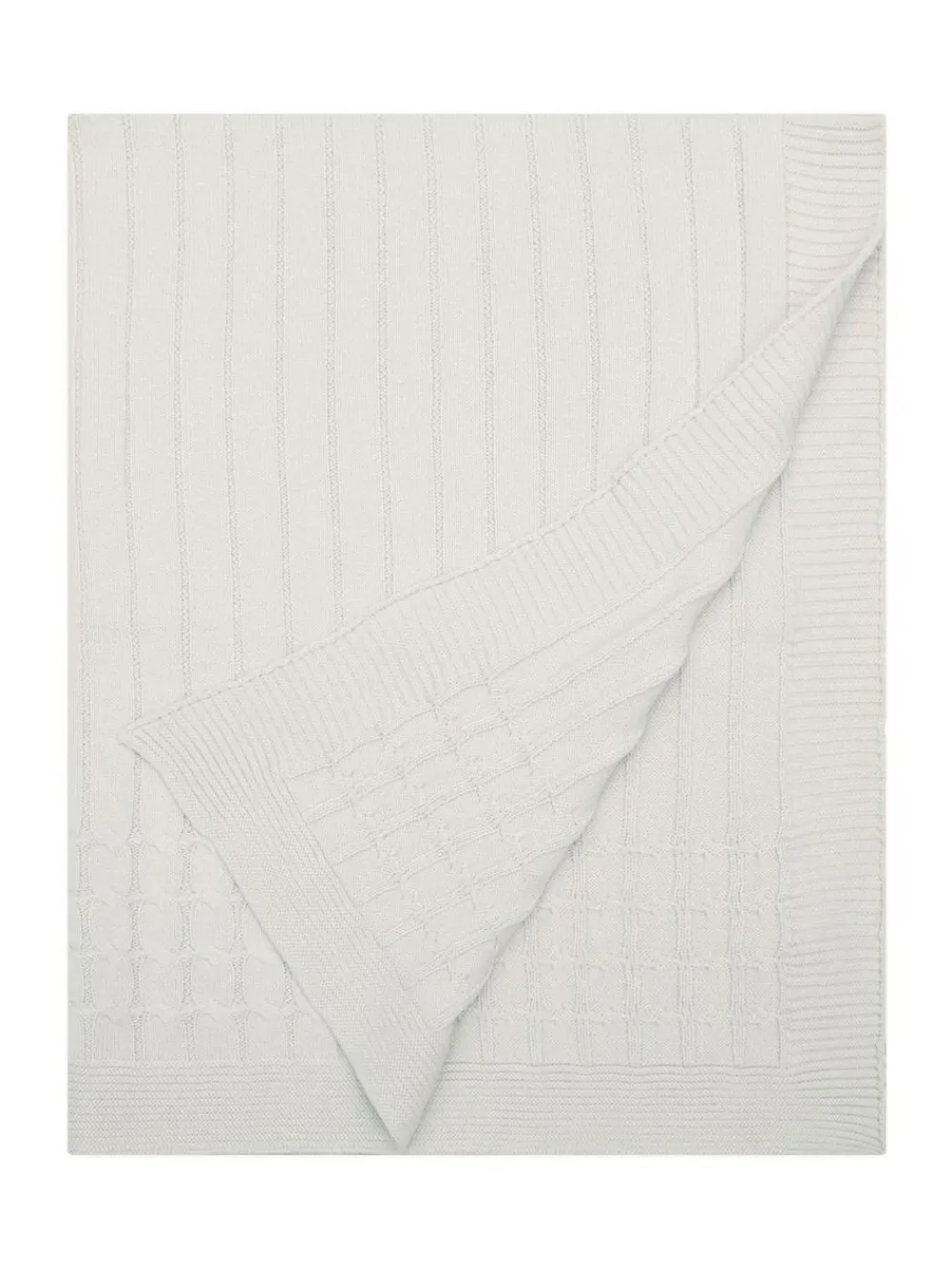 Emile Et Rose Emile Et Cable Knit Baby Cotton Blanket^ Nursery Bedding|Blankets