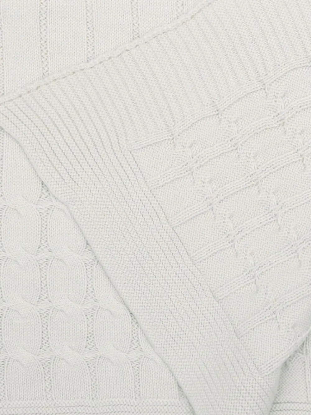 Emile Et Rose Emile Et Cable Knit Baby Cotton Blanket^ Nursery Bedding|Blankets