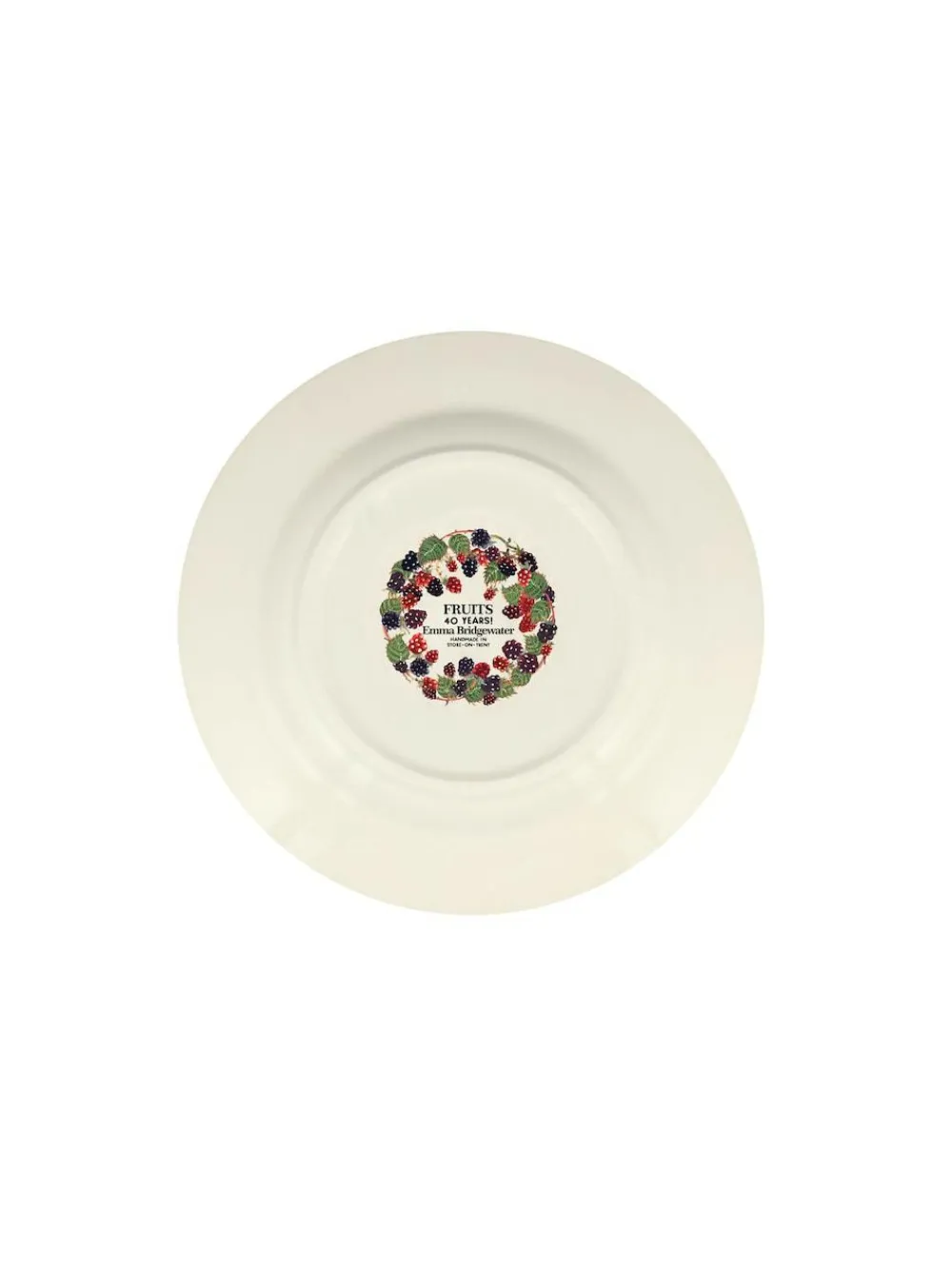 New Emma Bridgewater Cream 8 1/2 Inch Side Plate