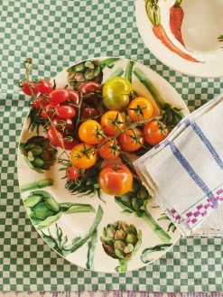 Best Emma Bridgewater Cream Artichoke Medium Oval Platter