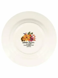 Emma Bridgewater Cream Autumn Flowers 8 1/2 Inch Side Plate