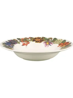 Clearance Emma Bridgewater Cream Autumn Flowers Soup Plate