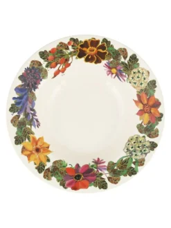 Clearance Emma Bridgewater Cream Autumn Flowers Soup Plate