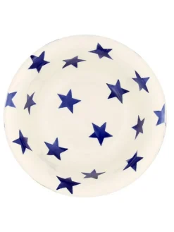 Emma Bridgewater Cream Blue Star Cereal Bowl^ Dinner Sets & Pasta Bowls