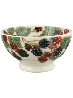 New Emma Bridgewater Cream Blackberry French Bowl