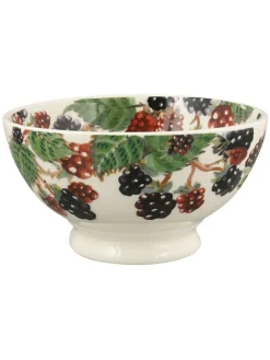 New Emma Bridgewater Cream Blackberry French Bowl