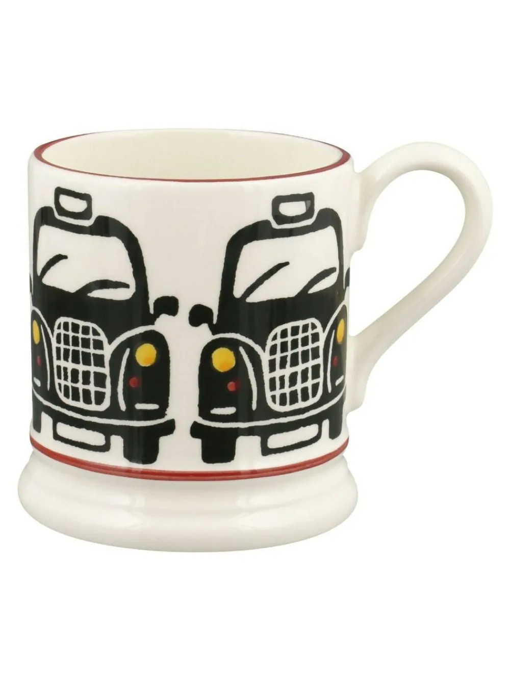 Hot Emma Bridgewater Cream Cab 1/2 Pint Mug