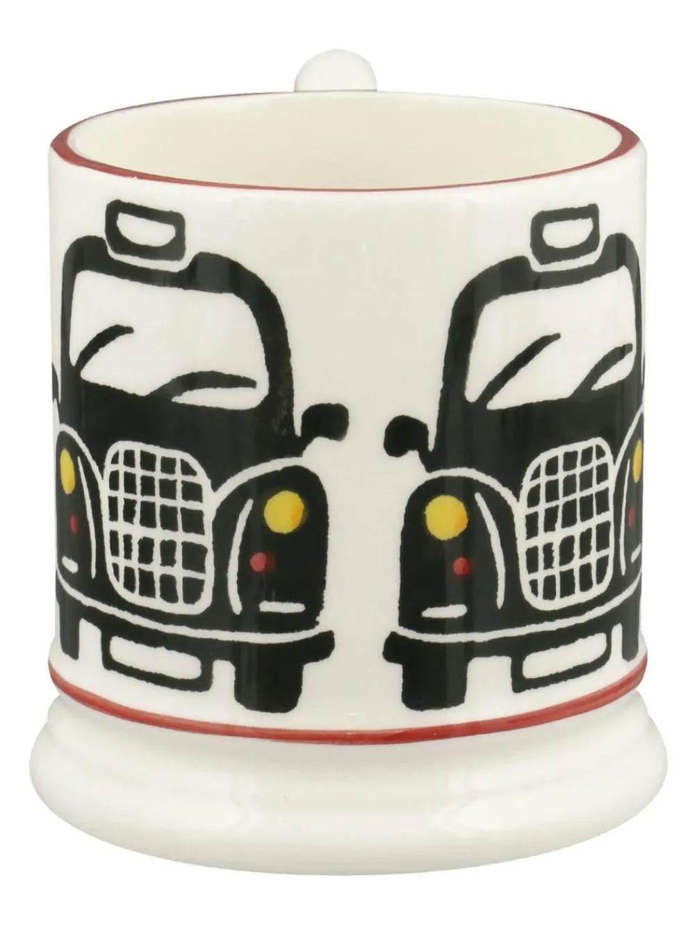 Hot Emma Bridgewater Cream Cab 1/2 Pint Mug