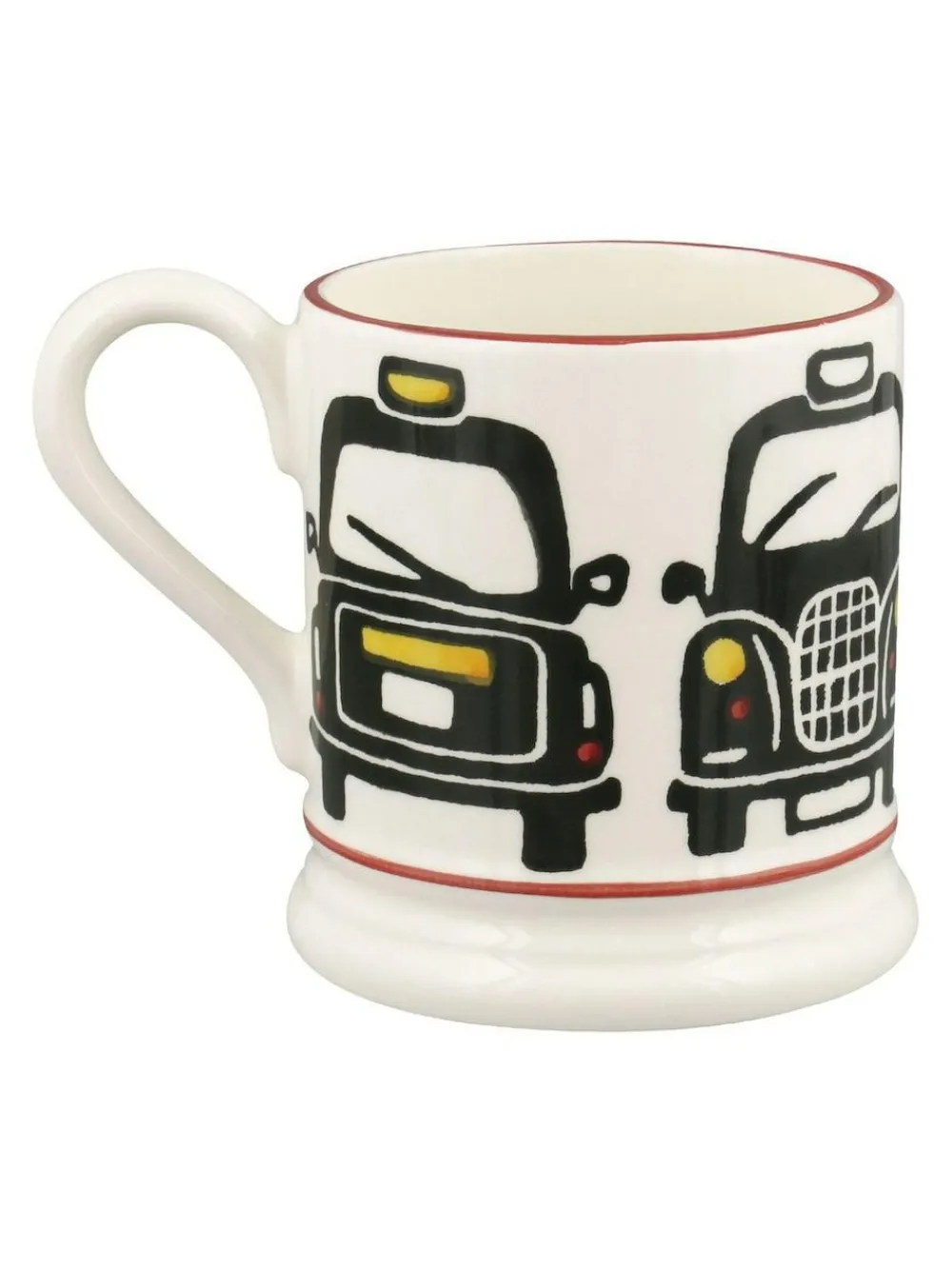 Hot Emma Bridgewater Cream Cab 1/2 Pint Mug