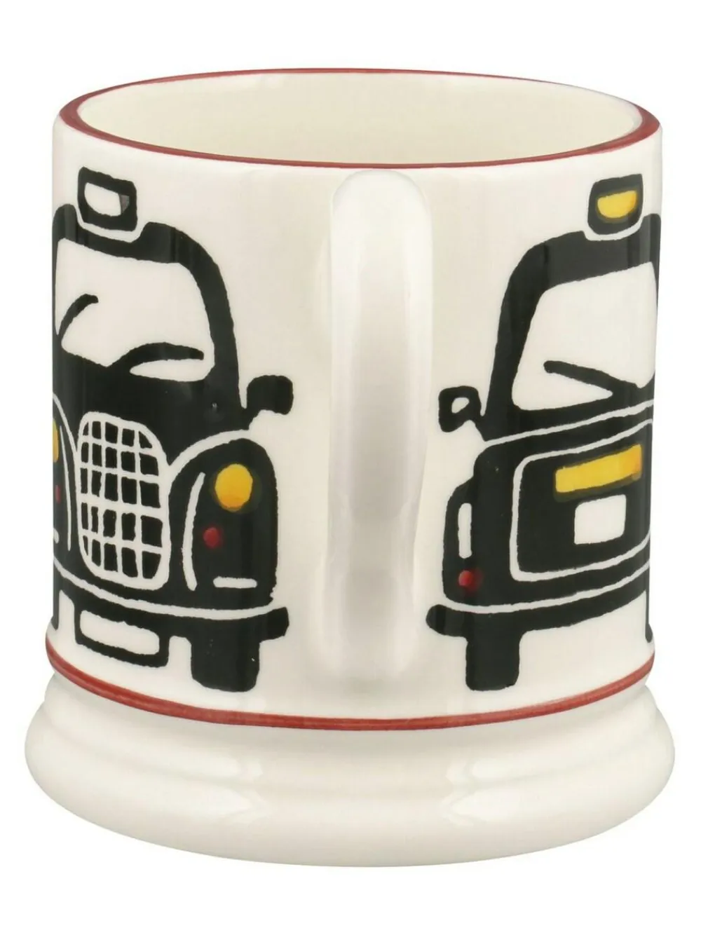 Hot Emma Bridgewater Cream Cab 1/2 Pint Mug