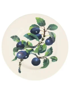 Sale Emma Bridgewater Cream Damson 8 1/2 Inch Side Plate