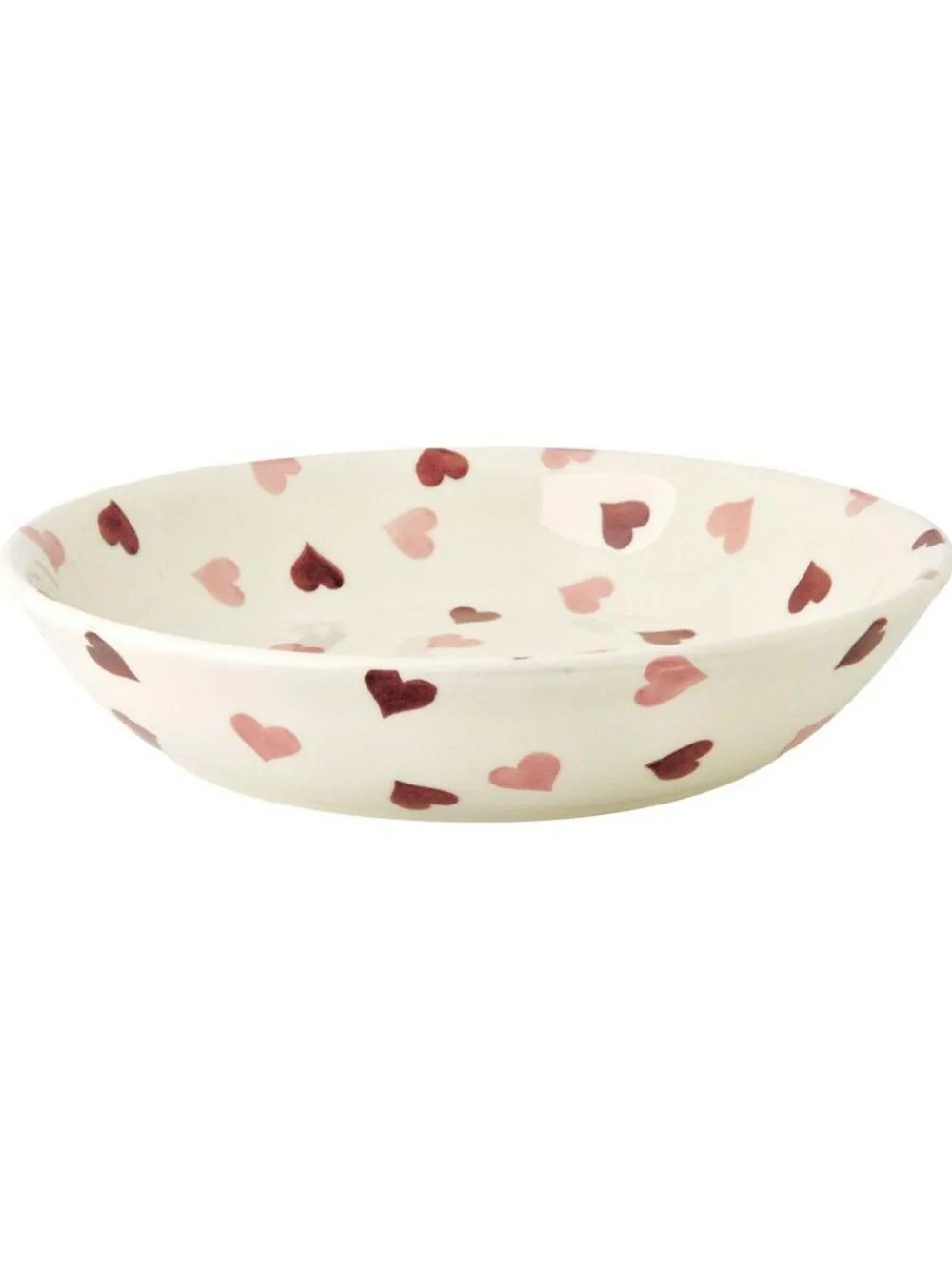 Outlet Emma Bridgewater Cream Pink Hearts Medium Pasta Bowl