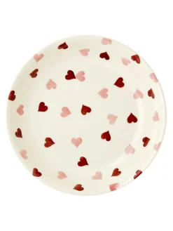 Outlet Emma Bridgewater Cream Pink Hearts Medium Pasta Bowl
