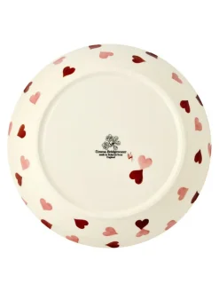 Outlet Emma Bridgewater Cream Pink Hearts Medium Pasta Bowl