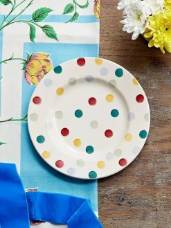 Hot Emma Bridgewater Cream Polka Dot 8 1/2 Inch Side Plate