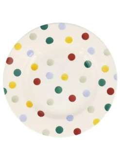 Hot Emma Bridgewater Cream Polka Dot 8 1/2 Inch Side Plate