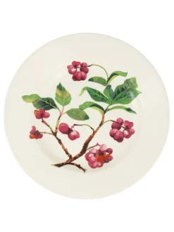Best Emma Bridgewater Cream Spindle 8 1/2 Inch Plate