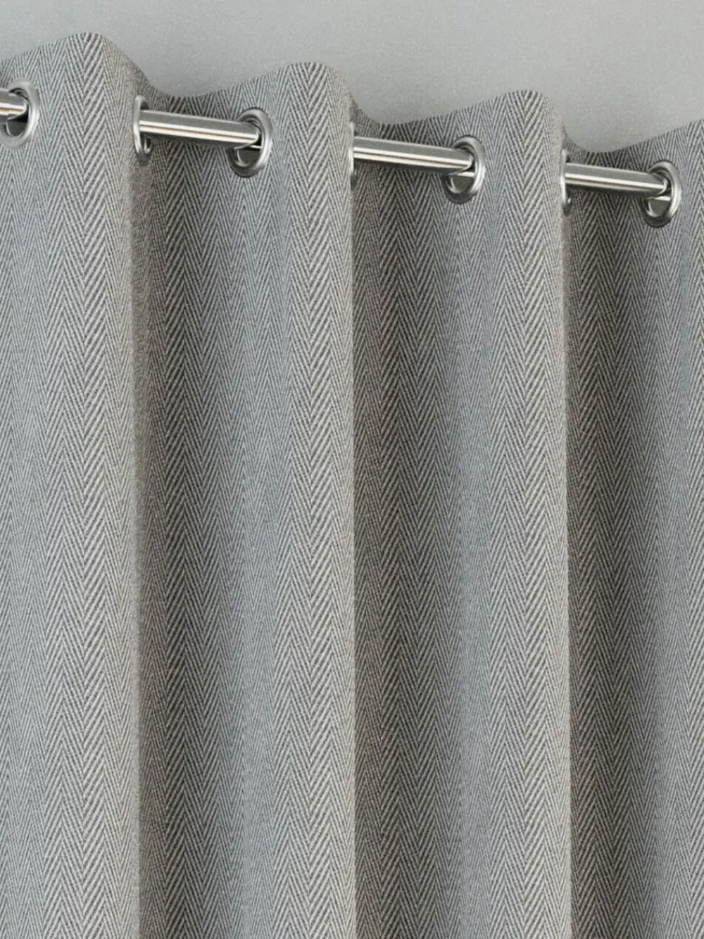 Enhanced Living Chester Thermal Blackout Eyelet Curtains^ Curtains & Blinds