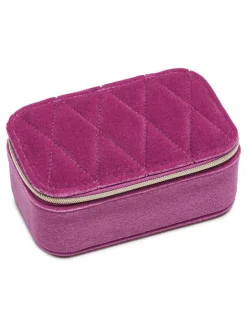 Estella Bartlett Pink Quilted Mini Jewellery Box^Women Jewellery