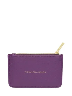 Discount Estella Bartlett Purple Card Purse