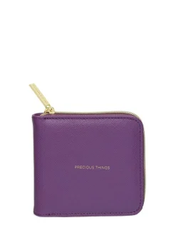 Estella Bartlett Purple Square Jewellery Purse^Women Jewellery
