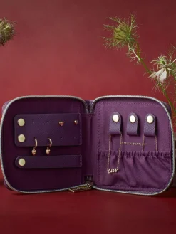 Estella Bartlett Purple Square Jewellery Purse^Women Jewellery