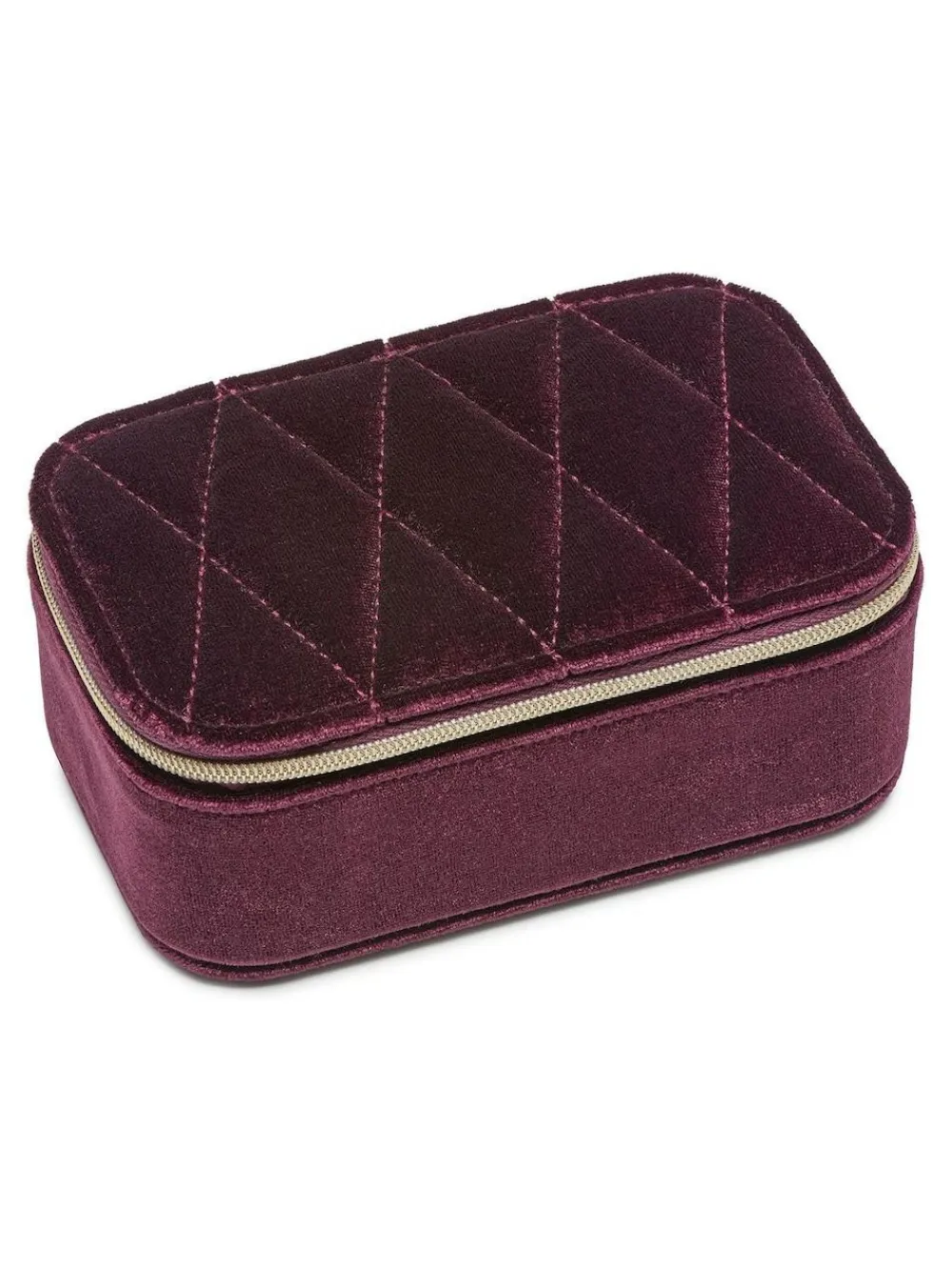Estella Bartlett Red Mini Quilted Jewellery Box^Women Jewellery