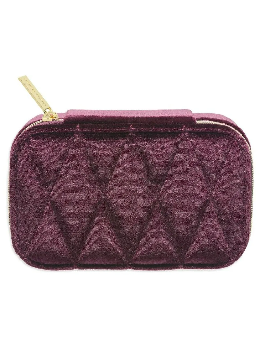 Estella Bartlett Red Mini Quilted Jewellery Box^Women Jewellery
