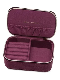 Estella Bartlett Red Mini Quilted Jewellery Box^Women Jewellery