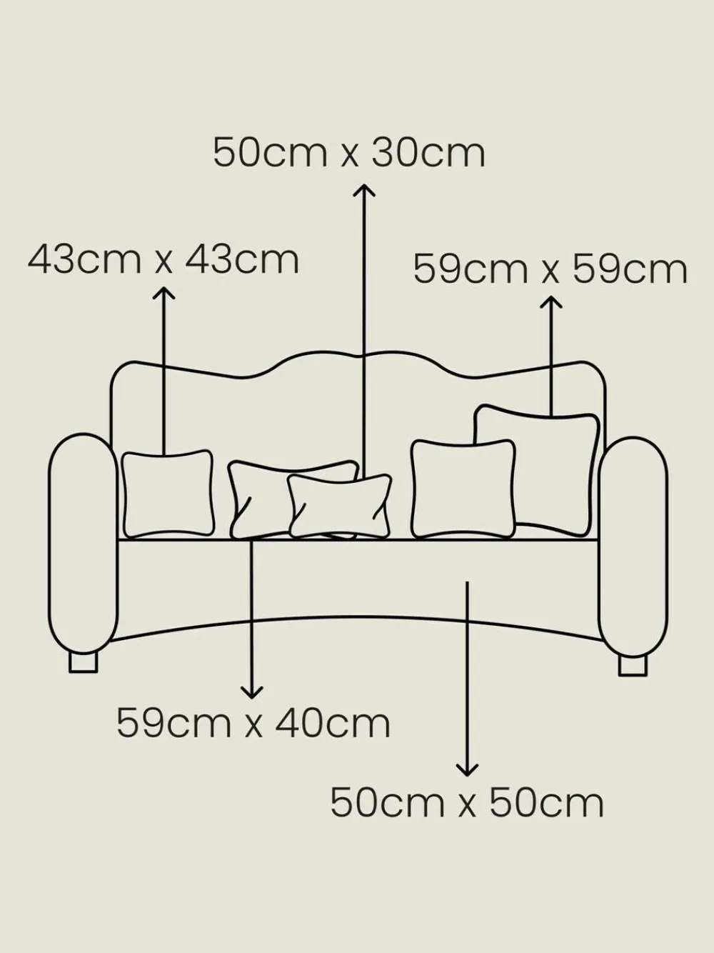 Evans Lichfield Multicolour Watercolour Highland Cow Printed Polyester Filled Cushion^ Cushions & Throws