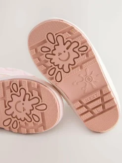 Discount Next Character Thinsulate Lined Cuff Wellies Fairy Pink