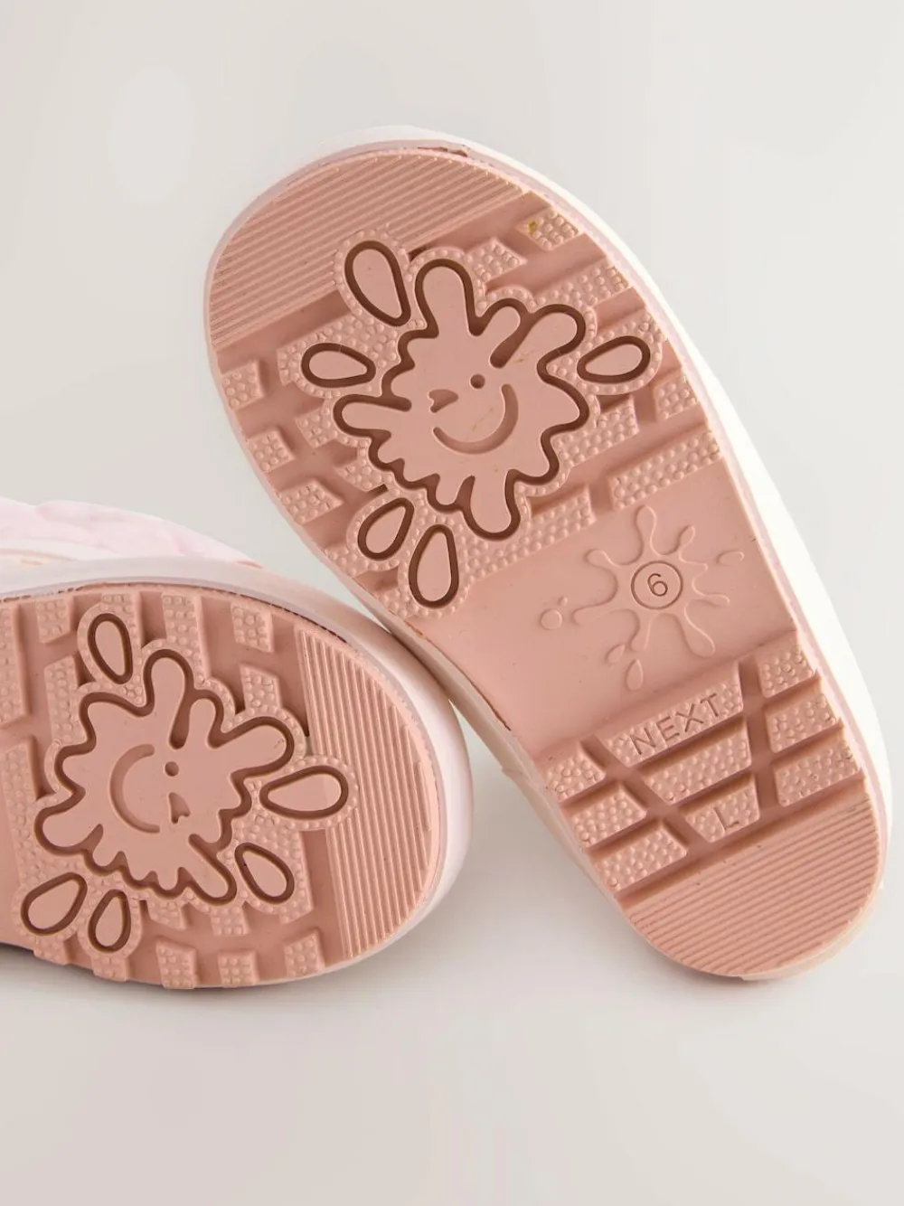 Discount Next Character Thinsulate Lined Cuff Wellies Fairy Pink