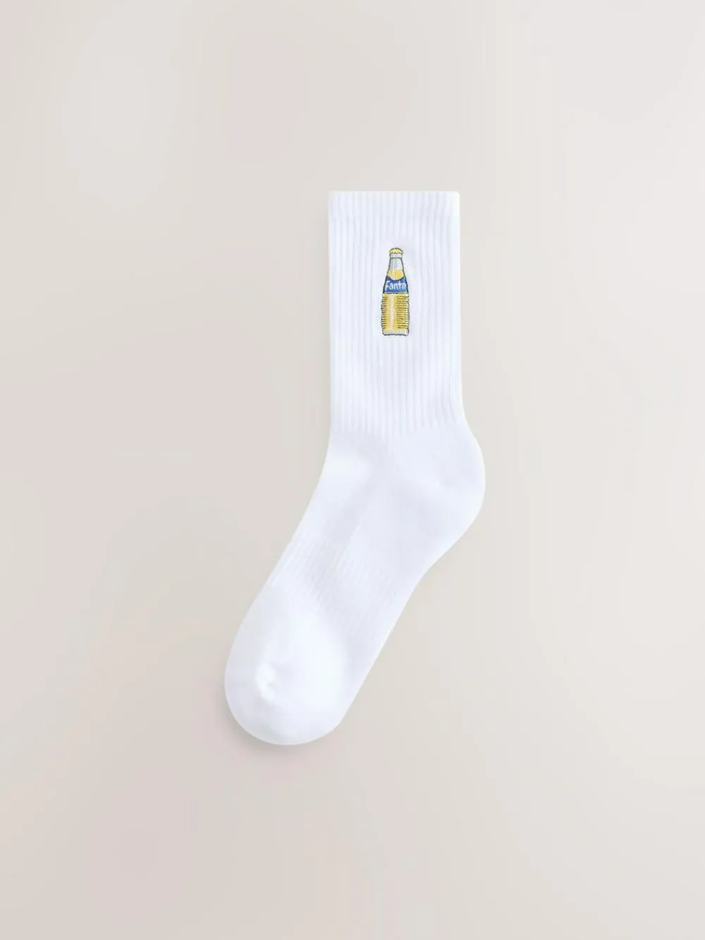 Next Fanta Lemon License Ribbed Ankle Socks 2 Pack^Women Socks & Tights