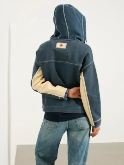 Fat Face FatFace Airlie Navy Zip Through Hoodie^Women Hoodies & Sweatshirts