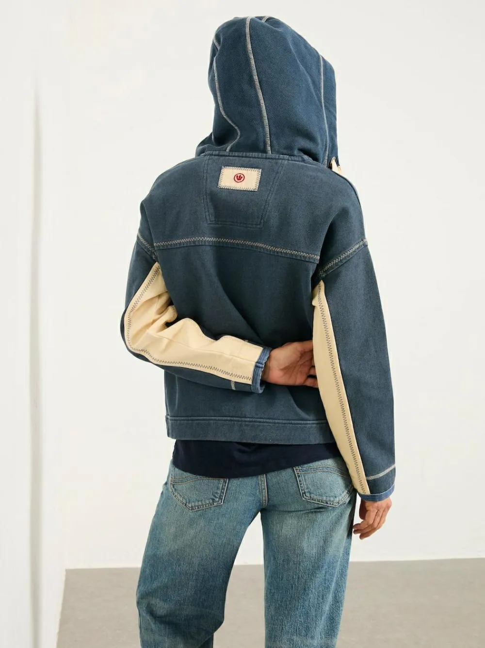 Fat Face FatFace Airlie Navy Zip Through Hoodie^Women Hoodies & Sweatshirts